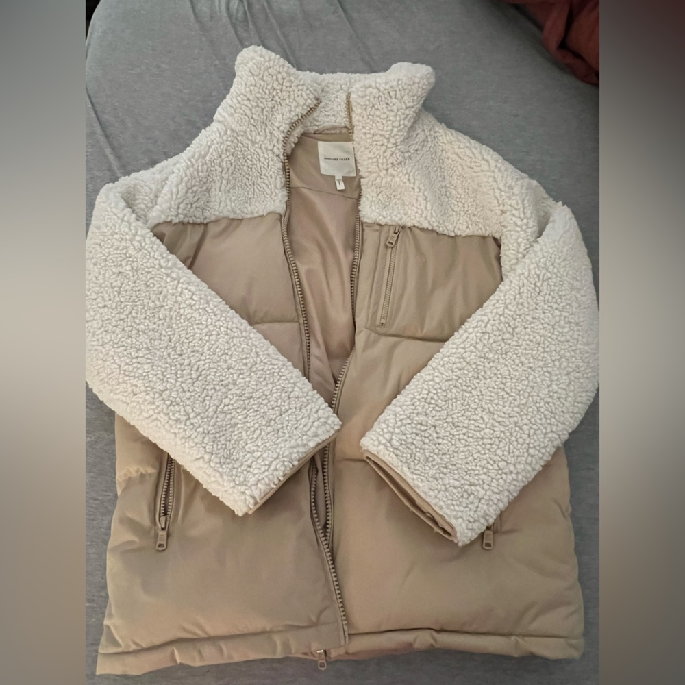 Oversized Avec Les Filles Teddy Puffer